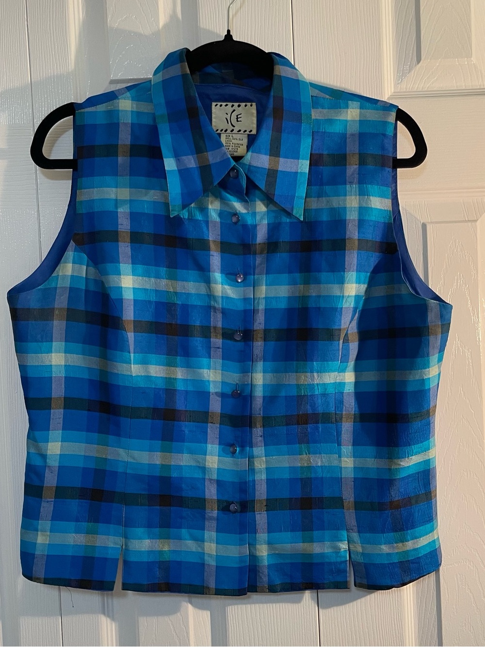 VTG ICE Silk Vest Womens L